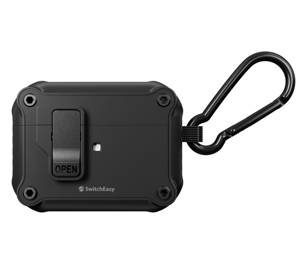 SwitchEasy Rugged Shield Case do AirPods Pro 1/2 (black) - 1415965 - zdjęcie